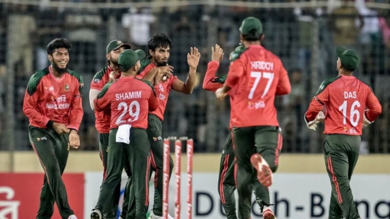 Bangladesh seal T20I series win over Pakistan