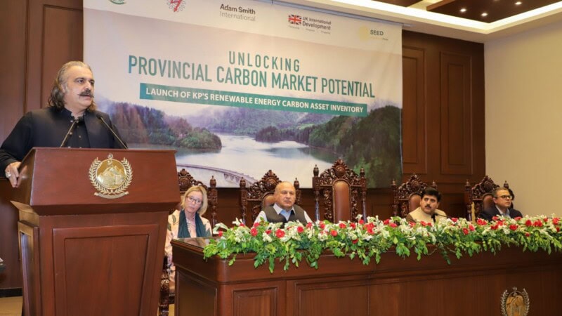 KP leads the way in climate action with massive carbon credit potential