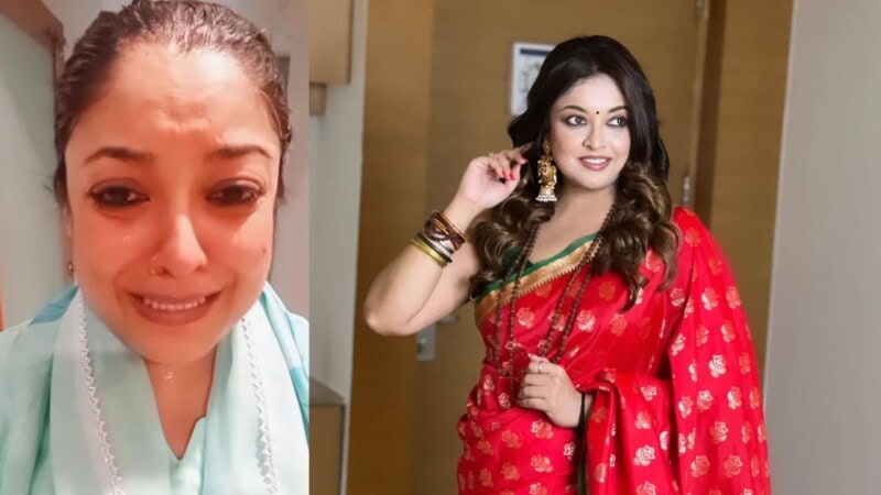 Tanushree Dutta posts emotional video about being harassed at home