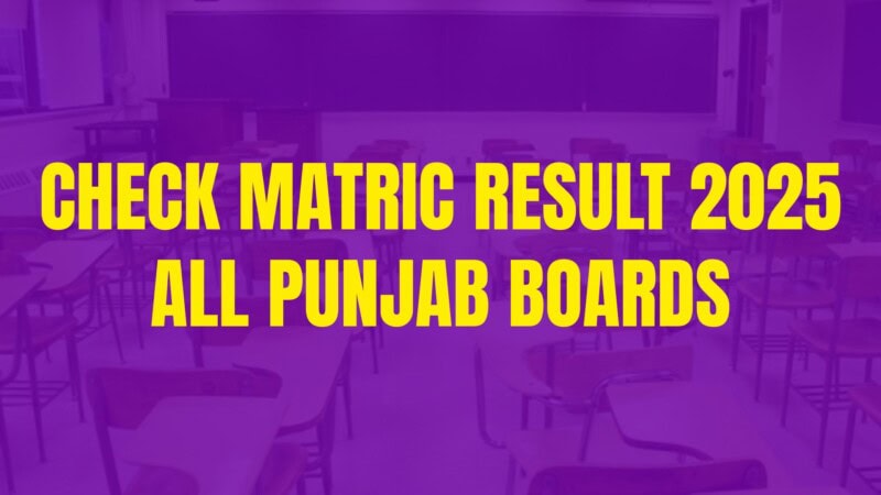 Check all Punjab Board’s Grade 10 results online
