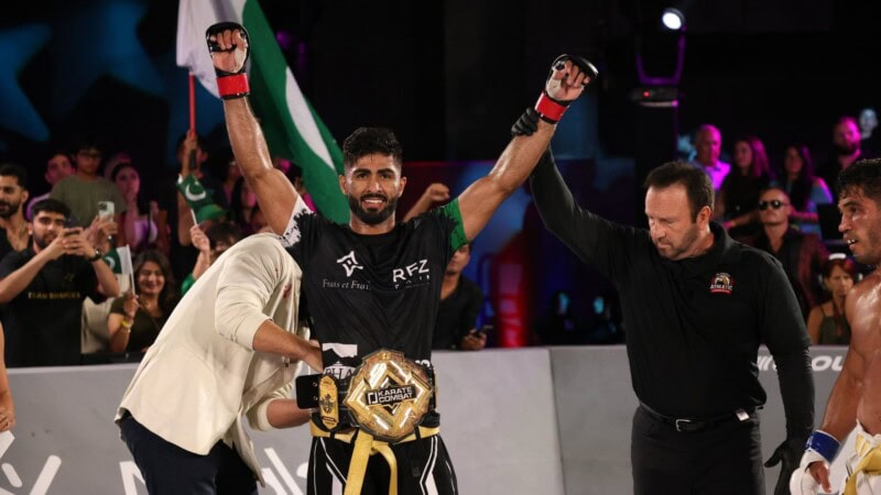 Pakistani fighter ‘King’ Rind slams govt over unfulfilled promises of financial support