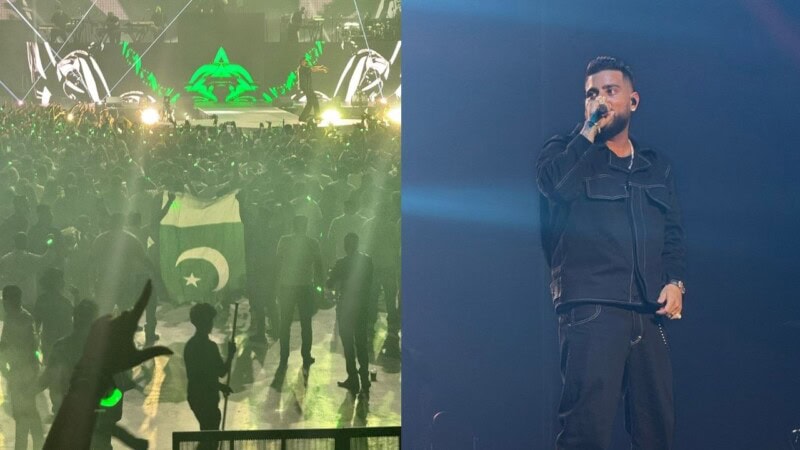 ‘We are one’; Karan Aujla clip while embracing Pakistani fans mid-concert goes viral