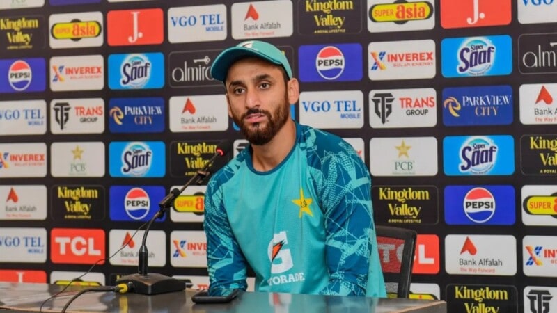 Salman Ali Agha slams Dhaka pitches after T20I series loss