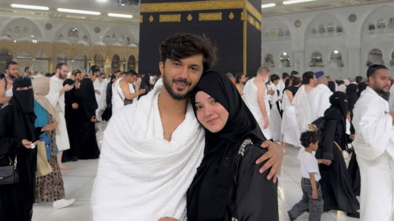 ‘Think ten times before you speak’: Rabeeca Khan shuts down critics after Umrah video backlash
