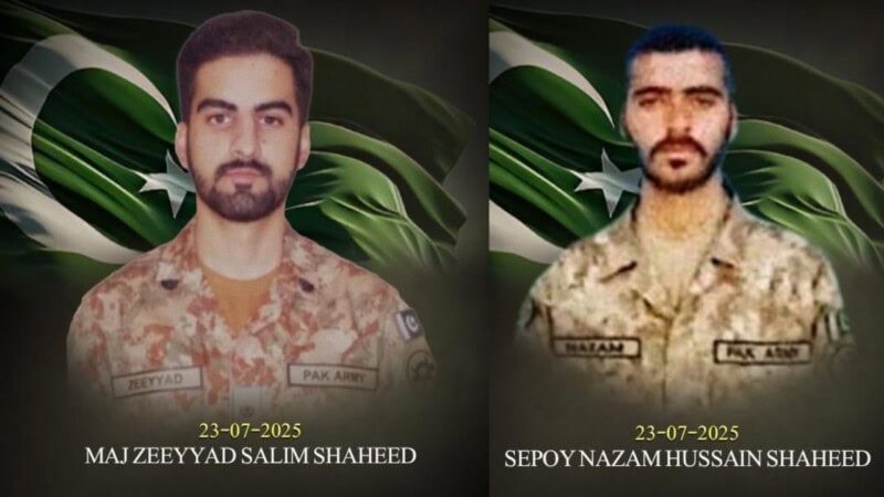 Army major, sepoy martyred; three terrorists killed in Mastung anti-terror operation