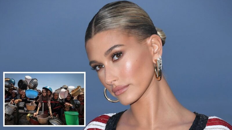 Hailey Bieber speaks out on Gaza crisis, says children are starving while world looks on