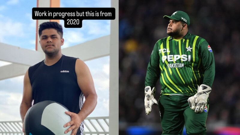 Azam Khan reveals story behind viral transformation photo