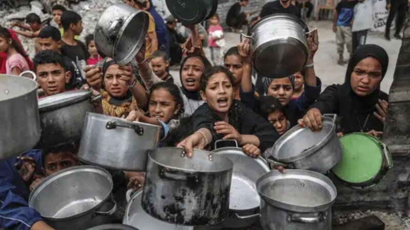 Israel declares fighting ‘pause’ in parts of Gaza amid deepening starvation crisis