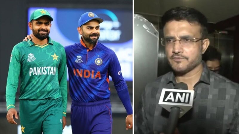 Sourav Ganguly supports Pak-India clash in Asia Cup amid boycott calls
