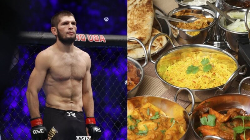 Pakistani food obsession got UFC legend Khabib Nurmagomedov kicked off US flight