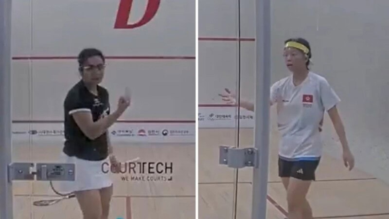 Pakistan’s Mehwish Ali handed six-month squash ban for obscene gesture