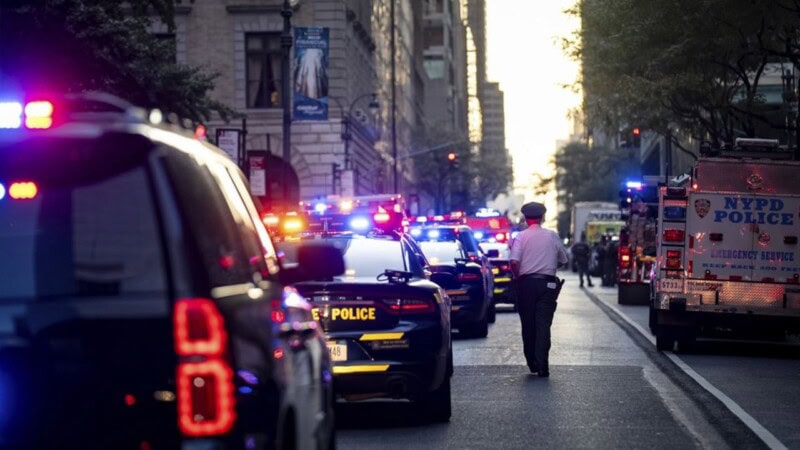 Five, including attacker, dead in New York shooting