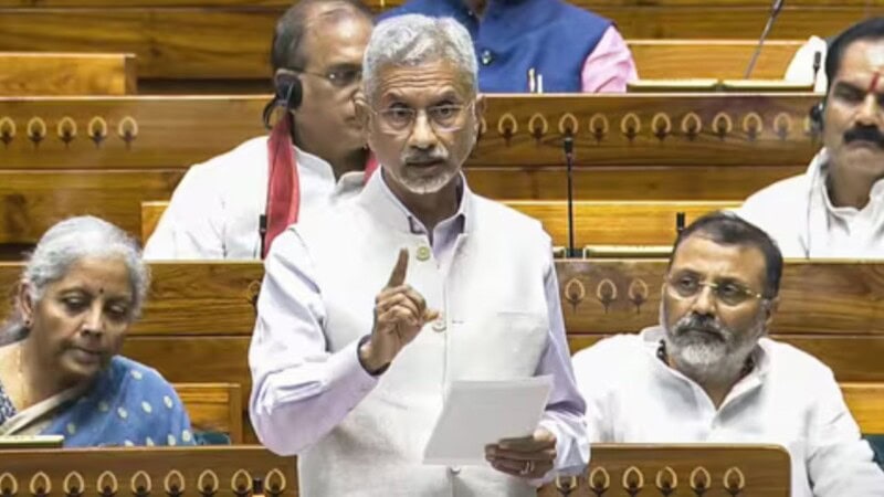 No phone call between Modi-Trump during military action, Jaishankar tells Indian parliament