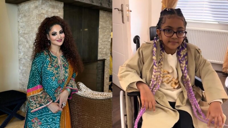 ‘Two cardiac arrests’; Annie Khalid reveals her daughter’s brave fight for life