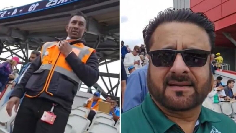 Lancashire launches investigation after Pakistani fan told to cover national jersey during India-England Test