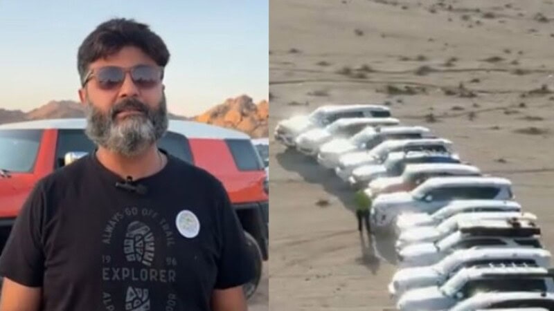 Saudi Arabia-based Pakistani tourist’s two-decade work acknowledged globally