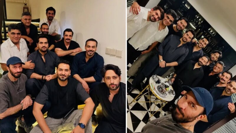 Humayun Saeed celebrates 52nd birthday in style with star-studded bash in Karachi