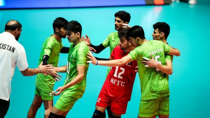 Pakistan bow out of U19 Volleyball World Championship after thriller against Poland