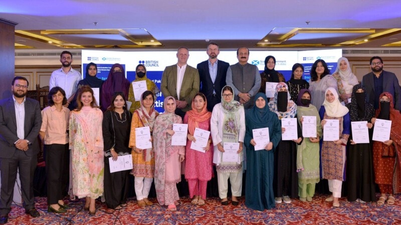British Council and Scottish Government launch 10-Year Impact Report highlighting transformative role of Scotland Pakistan Scholarships for Young Women and Girls