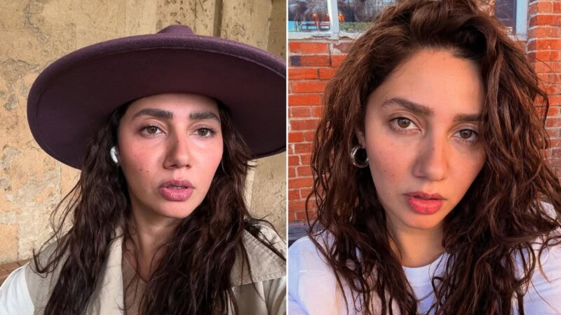 Mahira’s bold new look is all about the curls
