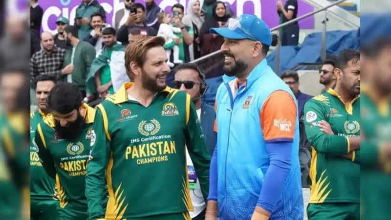 Pakistan advance to the finals as India withdraw from WCL semifinal