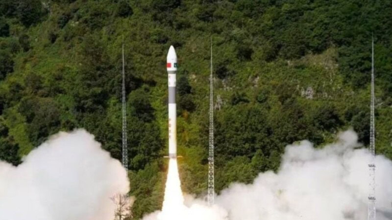 Pakistan launches advanced remote sensing satellite from China