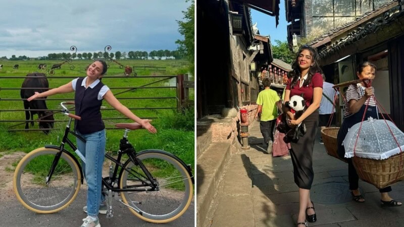 Find out what your fave celebs are doing as summers come to a close