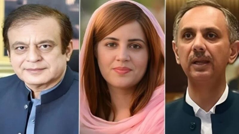 Omar Ayub, Zartaj Gul among others sentenced to 10 years in jail