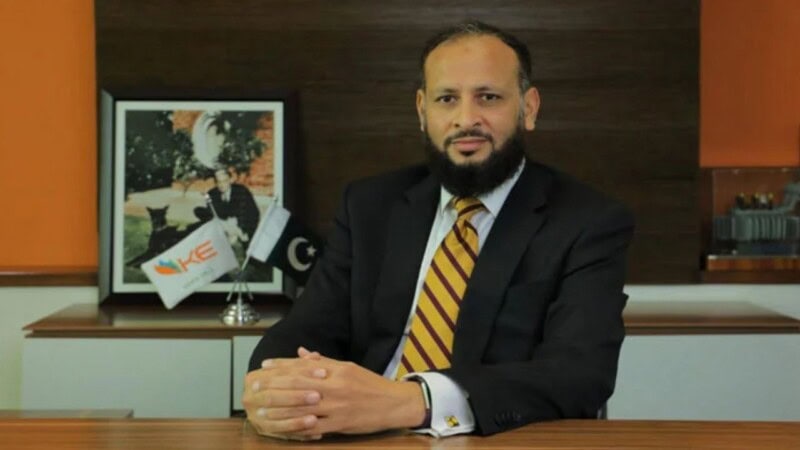 K-Electric CEO removed over harassment charges