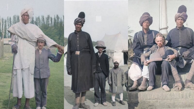 Kashmir Giants: Tallest Brothers in Indian History