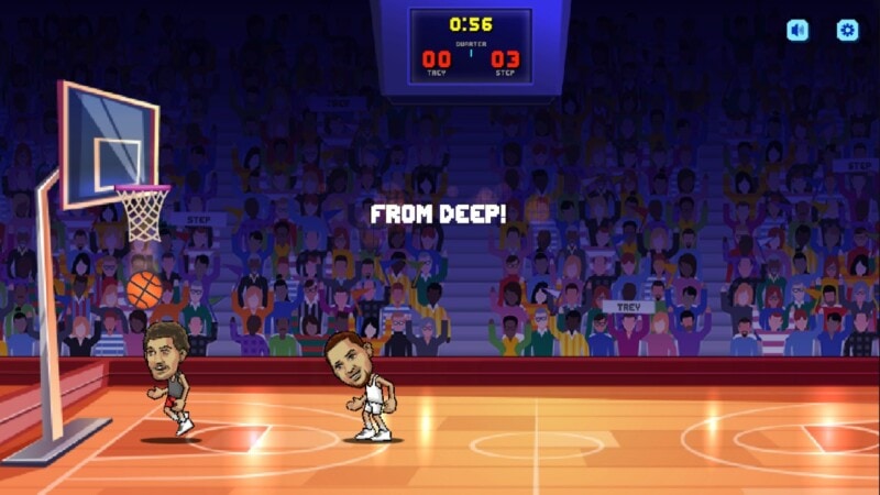 BasketBros: Fast & Fun Basketball Game for Quick Matches