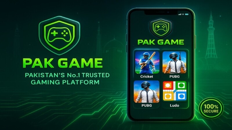 PAK GAME Pakistan No1 Trusted Platform Gaming APP