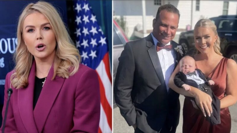 Who Is Karoline Leavitt’s Husband, Nicholas Riccio?