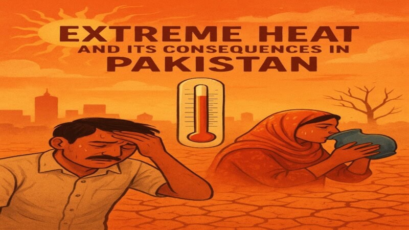 Extreme Heat and Its Consequences in Pakistan