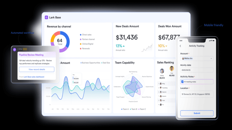 Project Management and Automated Workflows Made Easy with Lark
