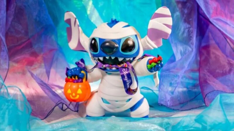 Stitch Popcorn Bucket: Adorable Disney Halloween Treat