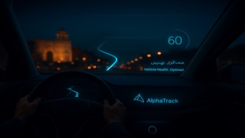 The Silent Co-Pilot: AlphaTrack Technology is Changing the Driving Experience in Pakistan