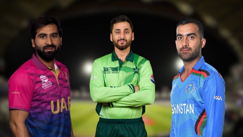 Pakistan, Afghanistan, UAE tri-nation T20I series schedule revealed