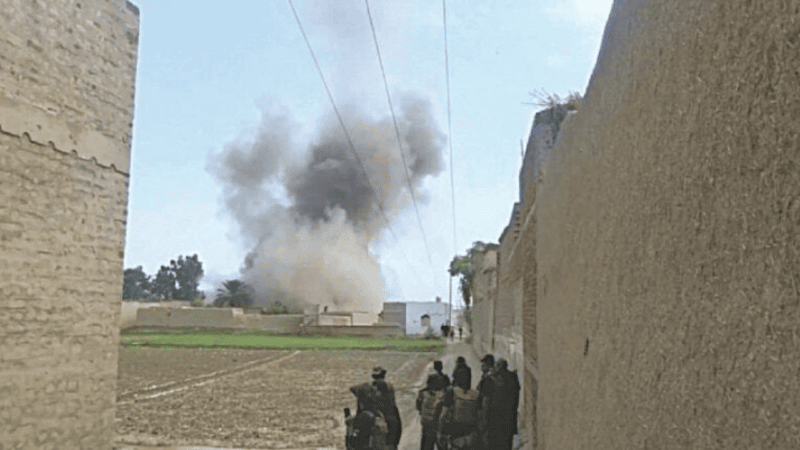 Six security personnel injured in quadcopter attack on Bannu police station