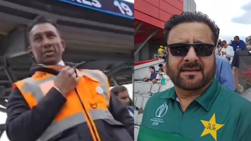 Lancashire blames Pak-India fans clash for removal of man wearing Pakistani jersey