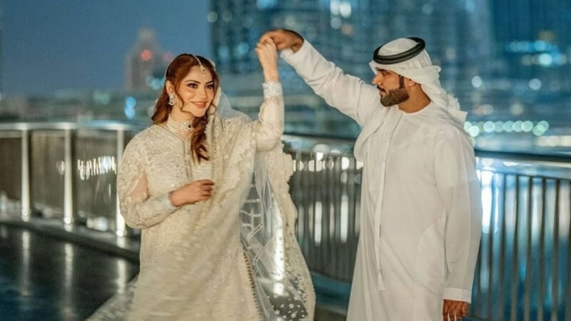 Neelam Muneer gives witty reply to fan asking about husband’s business