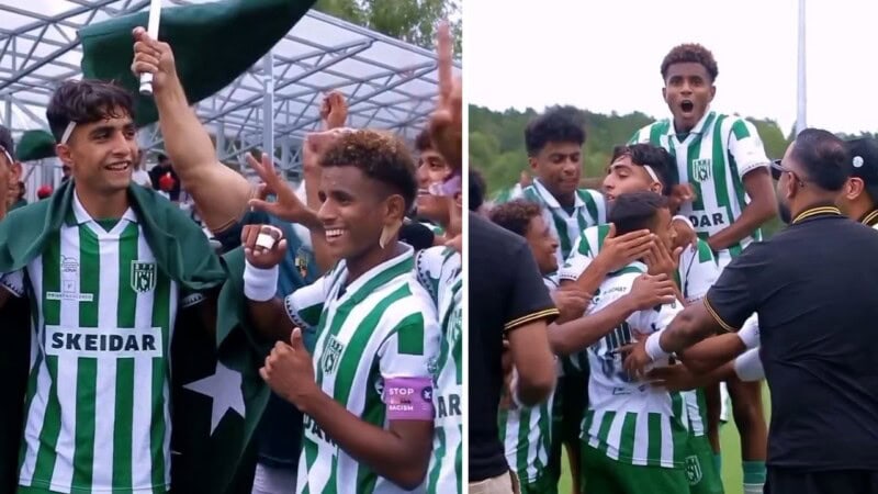 Pak team reaches final of world’s largest youth football tournament