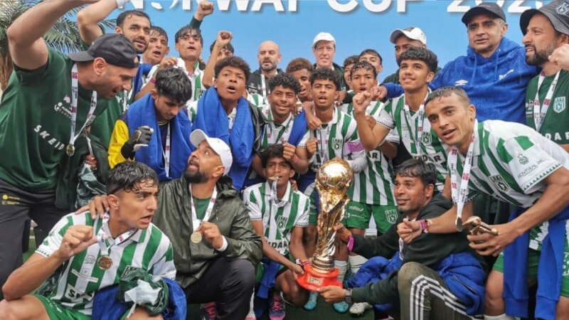 Pakistani teenagers win world’s largest youth football tournament in Norway