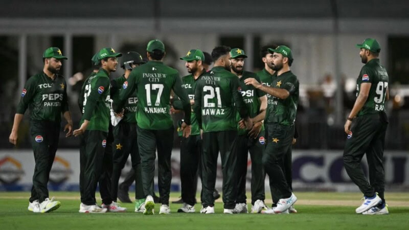 Pakistan seal series with 13-run win over West Indies