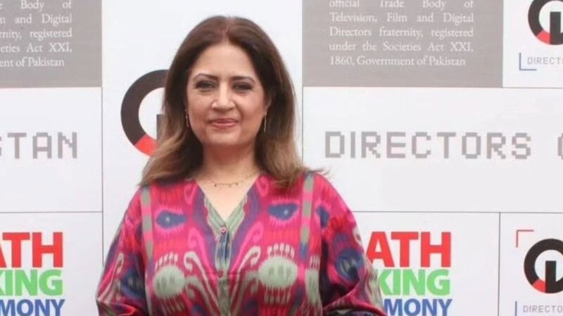 ‘Men shouldn’t look like that on family TV’: Atiqa Odho sticks to her comments about chest hair