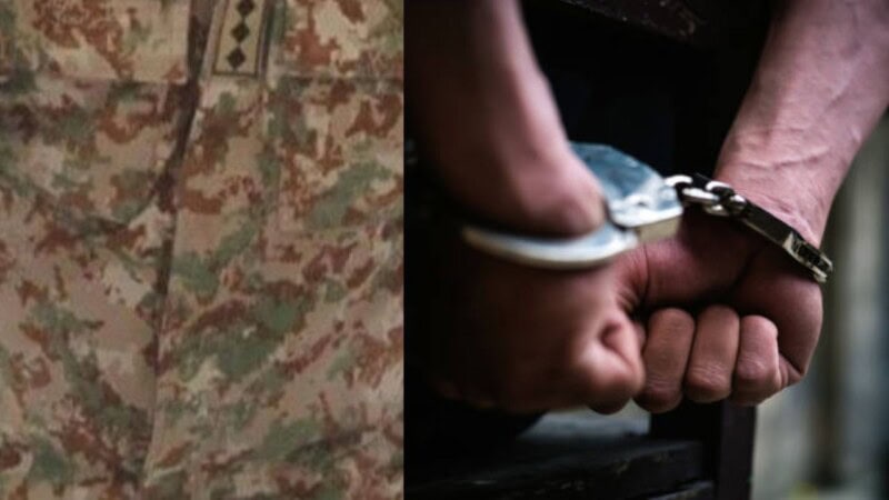 Man arrested for impersonating army colonel, pressuring assistant commissioner