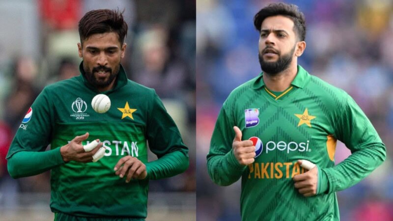 Amir, Imad sign with Northern Superchargers for ‘The Hundred’ 2025