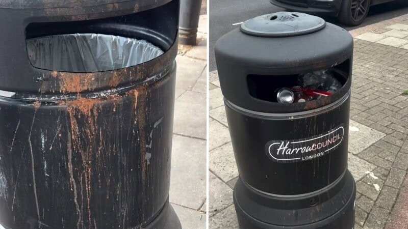 Indians blamed as paan spit stains give London streets a desi makeover
