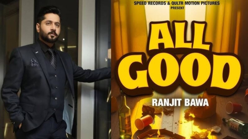 Imran Ashraf drops party track ‘All Good’ in Indian Punjabi debut