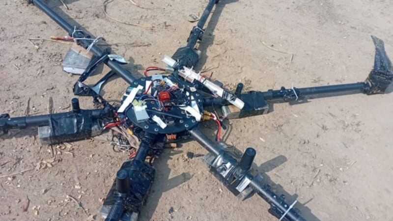 Indian drone downed in Lahore’s Manawan area
